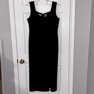 Liz Claiborne Dress - silhouette style with bottom slit